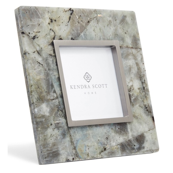 Kendra Scott Other - Kendra Scott Antique Brass Square Stone Slab Frame